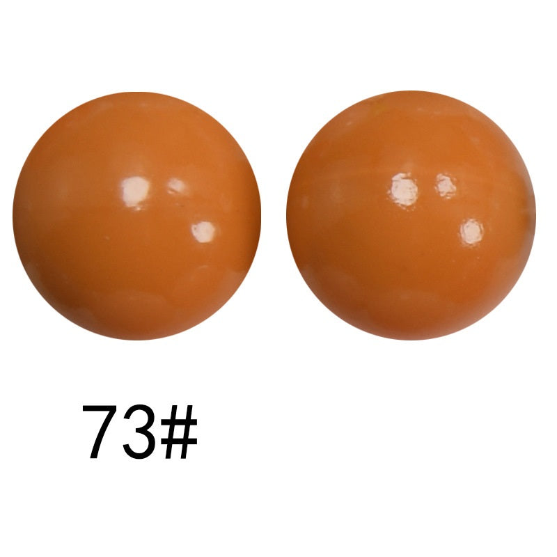 15mm Liquid Skiny Silicone Beads 73