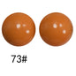 15mm Liquid Skiny Silicone Beads 73