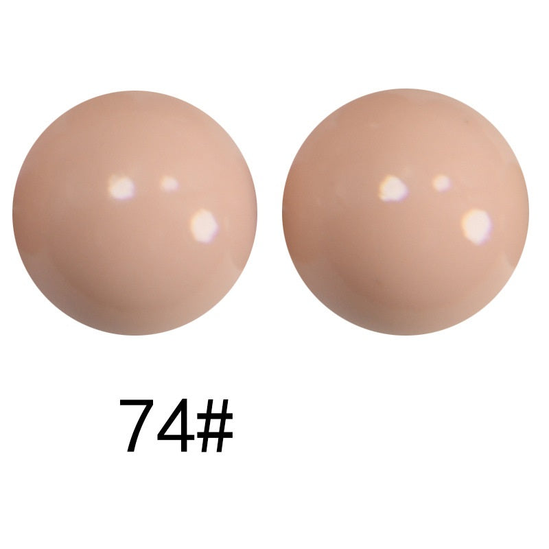 15mm Liquid Skiny Silicone Beads 74