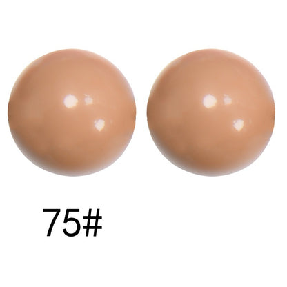 15mm Liquid Skiny Silicone Beads 75