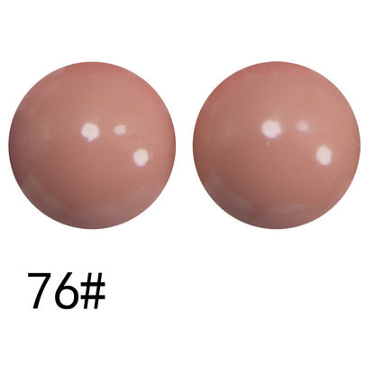 15mm Liquid Skiny Silicone Beads 76