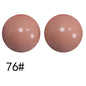 15mm Liquid Skiny Silicone Beads 76