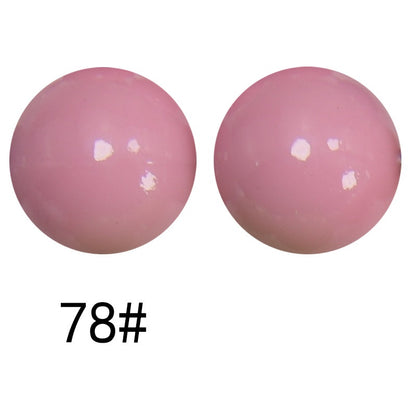 15mm Liquid Skiny Silicone Beads 78