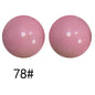 15mm Liquid Skiny Silicone Beads 78