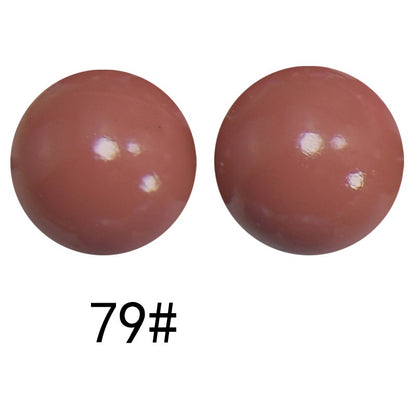 15mm Liquid Skiny Silicone Beads 79