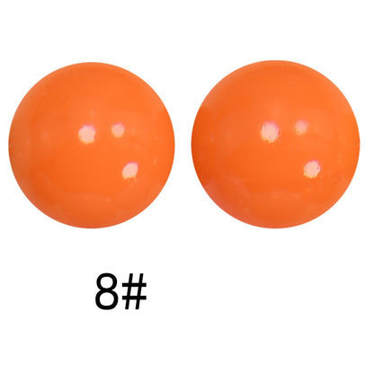 15mm Liquid Skiny Silicone Beads 8