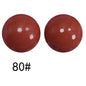 15mm Liquid Skiny Silicone Beads 80