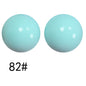 15mm Liquid Skiny Silicone Beads 82