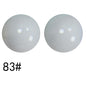 15mm Liquid Skiny Silicone Beads 83