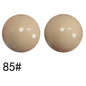 15mm Liquid Skiny Silicone Beads 85