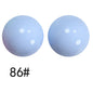 15mm Liquid Skiny Silicone Beads 86