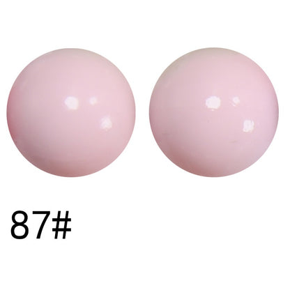 15mm Liquid Skiny Silicone Beads 87