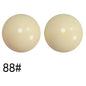 15mm Liquid Skiny Silicone Beads 88