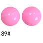 15mm Liquid Skiny Silicone Beads 89