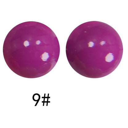 15mm Liquid Skiny Silicone Beads 9