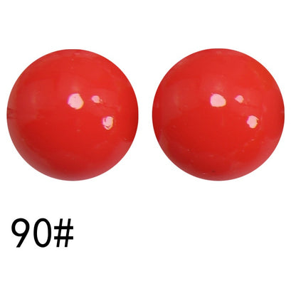 15mm Liquid Skiny Silicone Beads 90