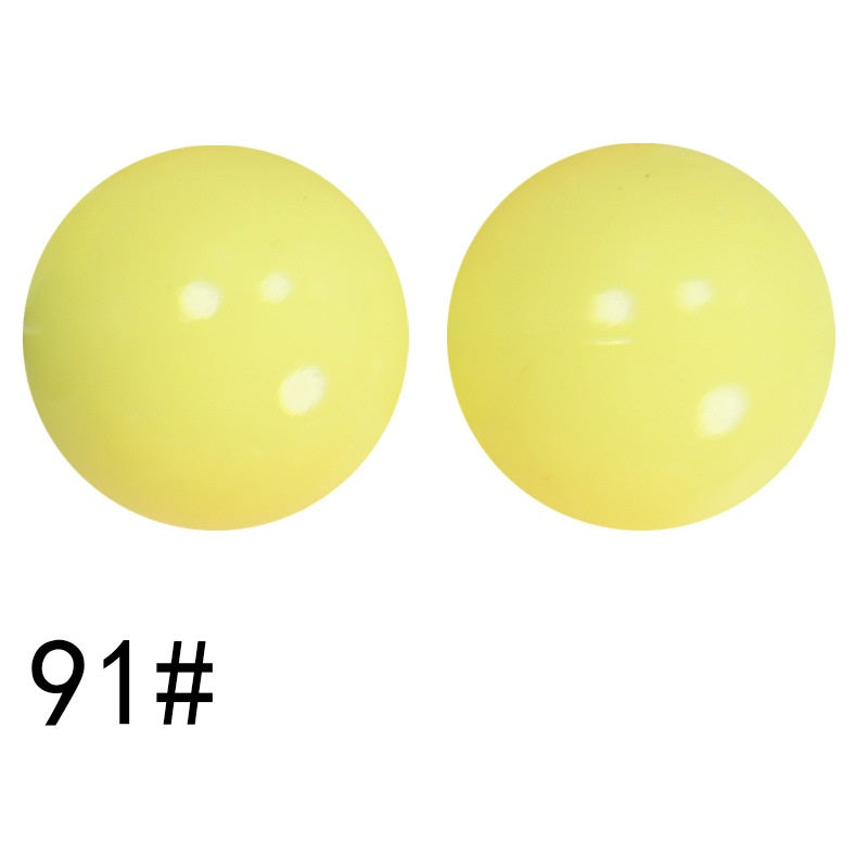 15mm Liquid Skiny Silicone Beads 91
