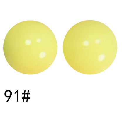 15mm Liquid Skiny Silicone Beads 91