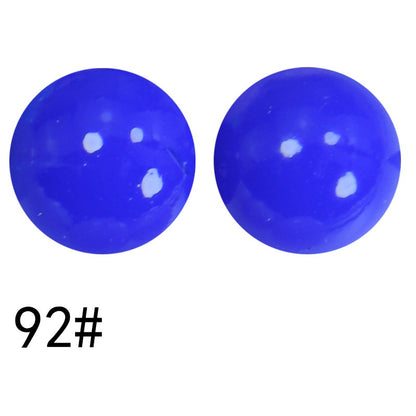 15mm Liquid Skiny Silicone Beads 92
