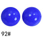 15mm Liquid Skiny Silicone Beads 92