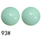 15mm Liquid Skiny Silicone Beads 93