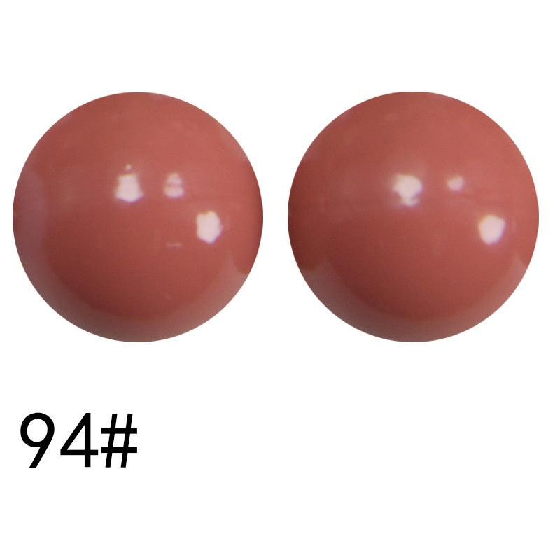 15mm Liquid Skiny Silicone Beads 94