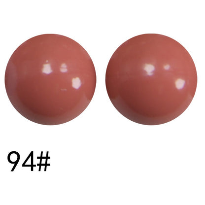 15mm Liquid Skiny Silicone Beads 94