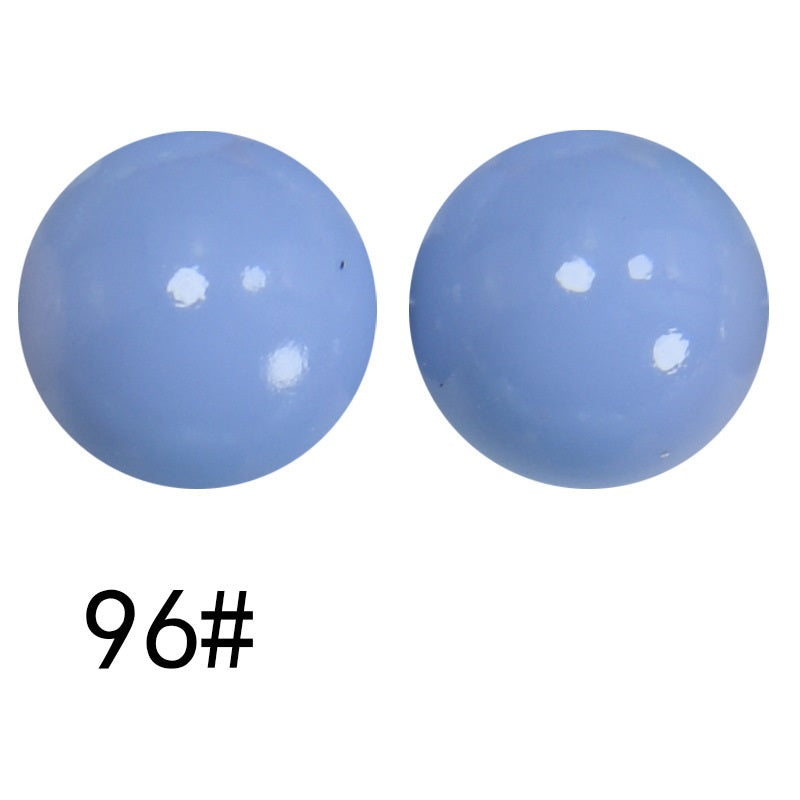 15mm Liquid Skiny Silicone Beads 96