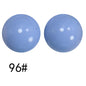 15mm Liquid Skiny Silicone Beads 96