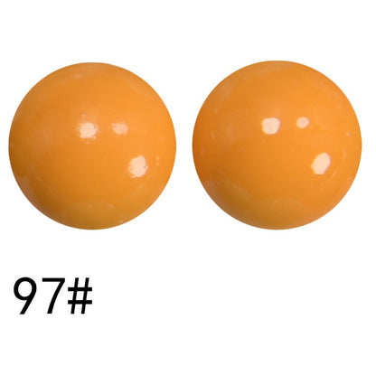 15mm Liquid Skiny Silicone Beads 97