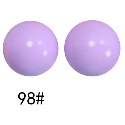 15mm Liquid Skiny Silicone Beads 98