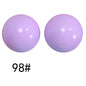 15mm Liquid Skiny Silicone Beads 98