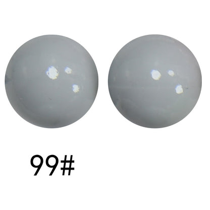 15mm Liquid Skiny Silicone Beads 99