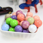 15mm Silicone Beads Liquid Skiny Solid Colors Glossy Finish 50pcs 4