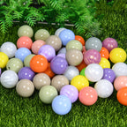15mm Silicone Beads Liquid Skiny Solid Colors Glossy Finish 50pcs