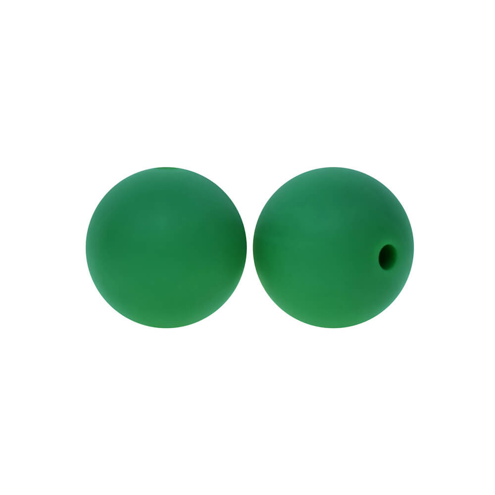 50pcs 12mm Round Silicone Beads Multi Color Solid Colors