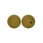 19mm Silicone Beads Solid Color Multi Color Mix 50pcs