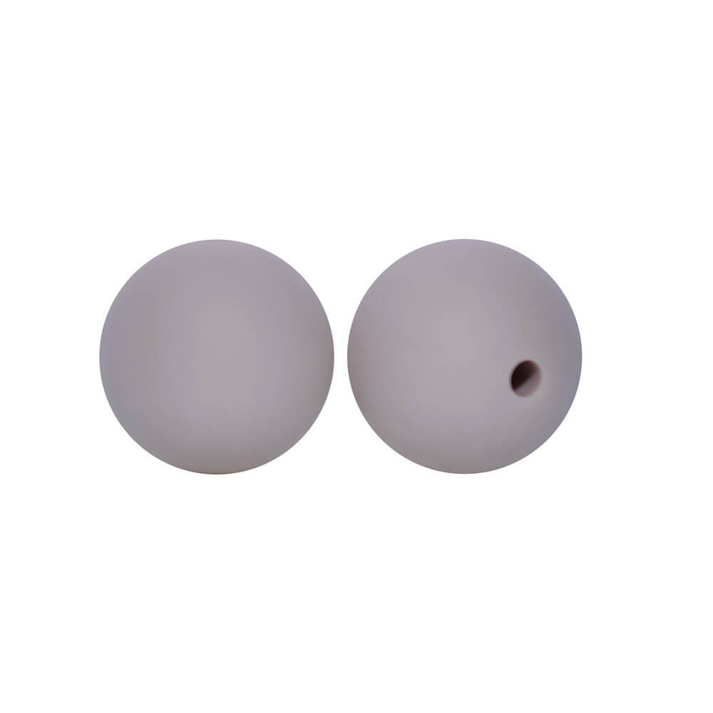 50pcs 12mm Round Silicone Beads Multi Color Solid Colors