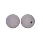 9mm Silicone Beads Solid Colors Matte Finish 50pcs