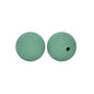 9mm Silicone Beads Solid Colors Matte Finish 50pcs