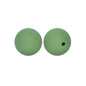 50pcs 12mm Round Silicone Beads Multi Color Solid Colors