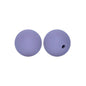 50pcs 12mm Round Silicone Beads Multi Color Solid Colors