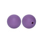 19mm Silicone Beads Solid Color Multi Color Mix 50pcs