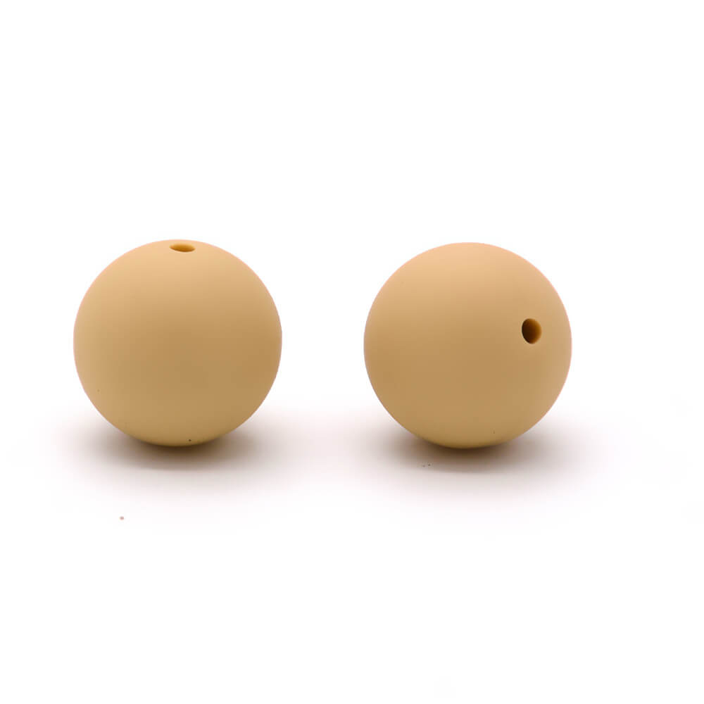 50pcs 12mm Round Silicone Beads Multi Color Solid Colors