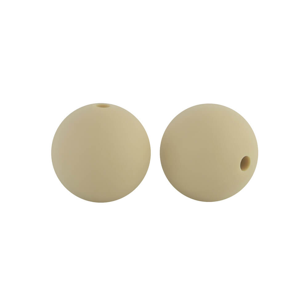 50pcs 12mm Round Silicone Beads Multi Color Solid Colors