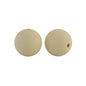19mm Silicone Beads Solid Color Multi Color Mix 50pcs