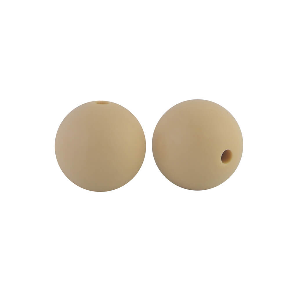 50pcs 12mm Round Silicone Beads Multi Color Solid Colors