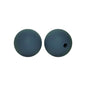 50pcs 12mm Round Silicone Beads Multi Color Solid Colors