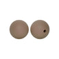50pcs 12mm Round Silicone Beads Multi Color Solid Colors