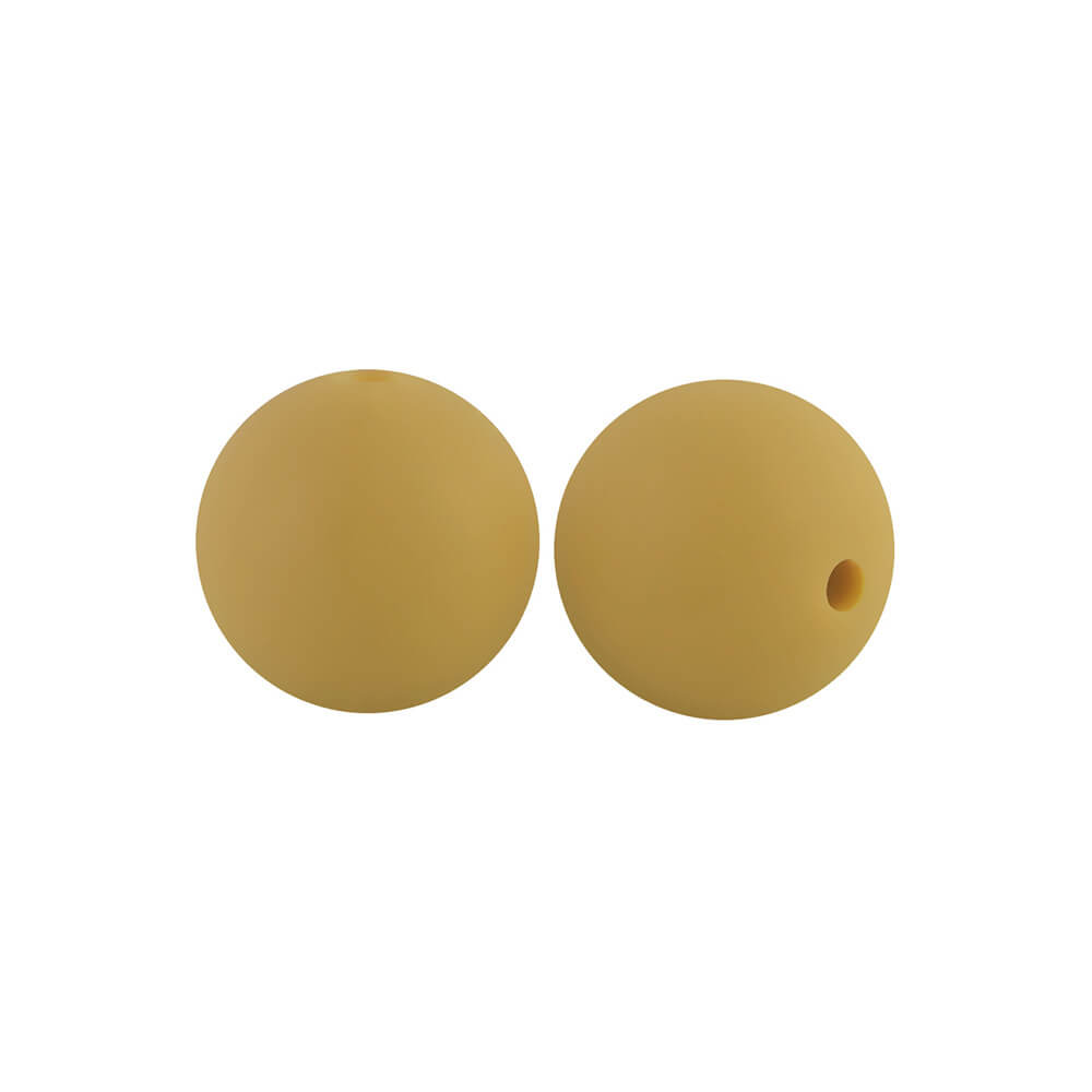 50pcs 12mm Round Silicone Beads Multi Color Solid Colors